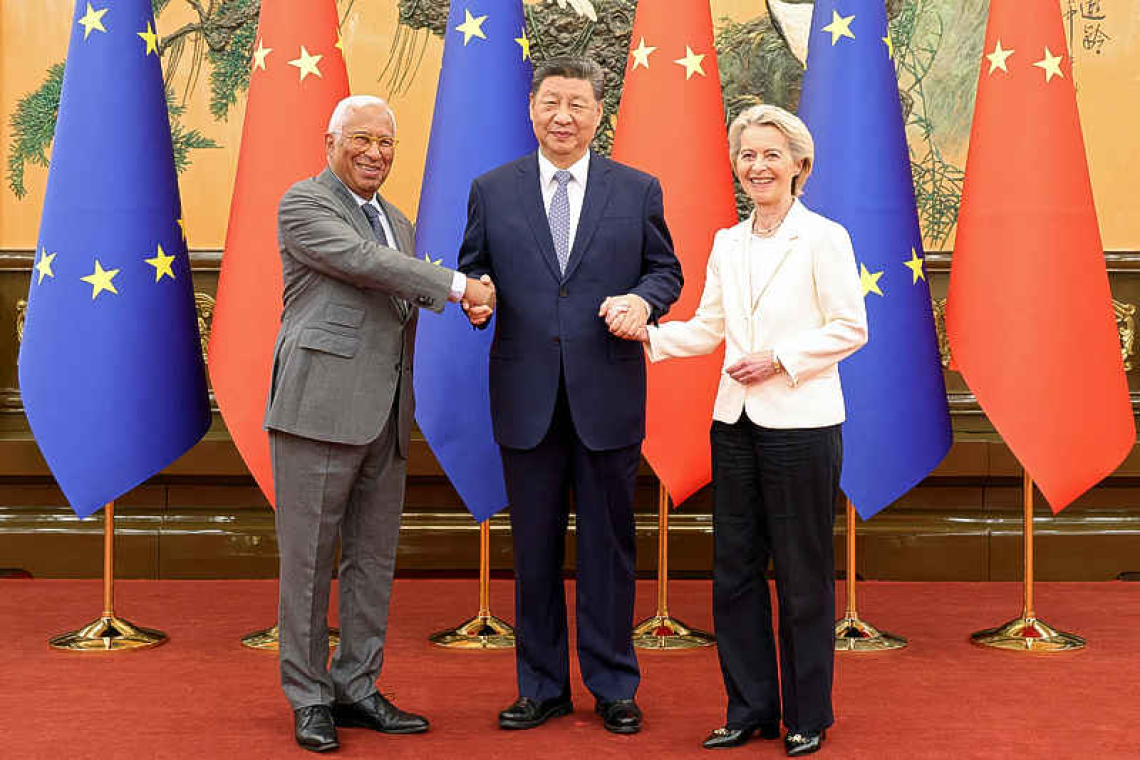 EU-China ties at 'inflection point' after tense Beijing summit